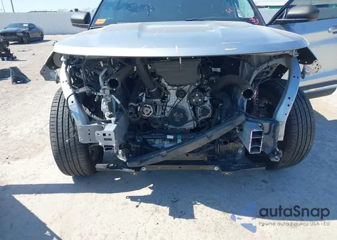 2022 Ford Explorer Xlt from USA, damaged, VIN 1FMSK7DH1NGA19839